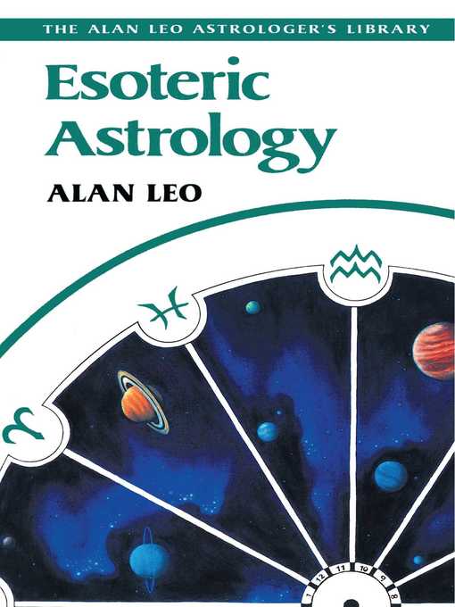 Cover image for Esoteric Astrology